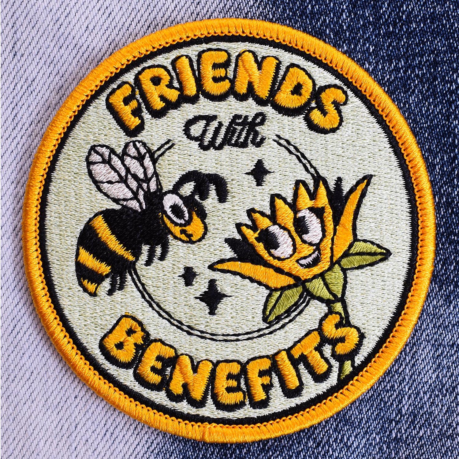 Friends With Benefits (Iron-On Patch)