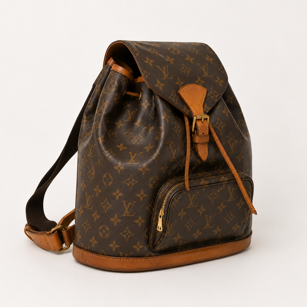 Vintage Louis Vuitton Montsouris GM Backpack