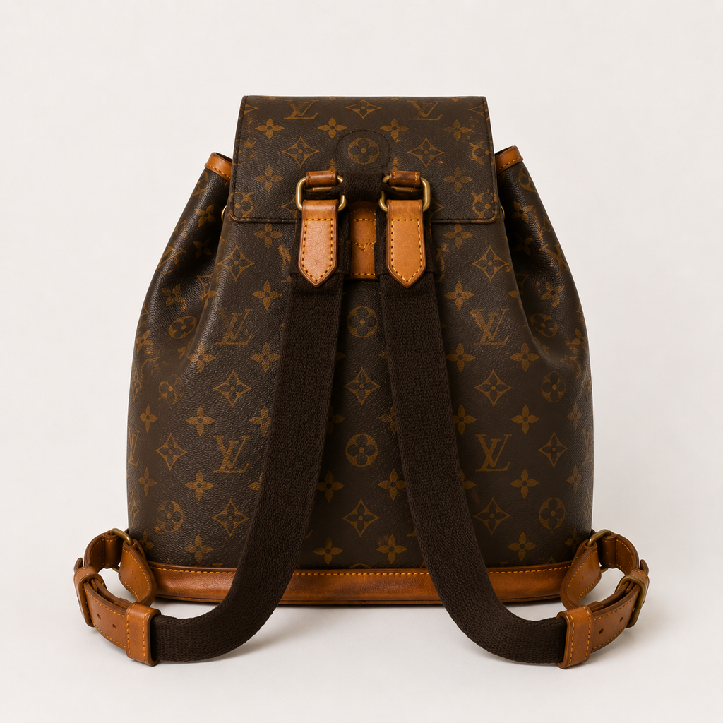 Vintage Louis Vuitton Montsouris GM Backpack
