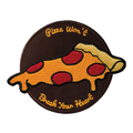 Pizza Won't Break Your Heart (Iron-On Patch)