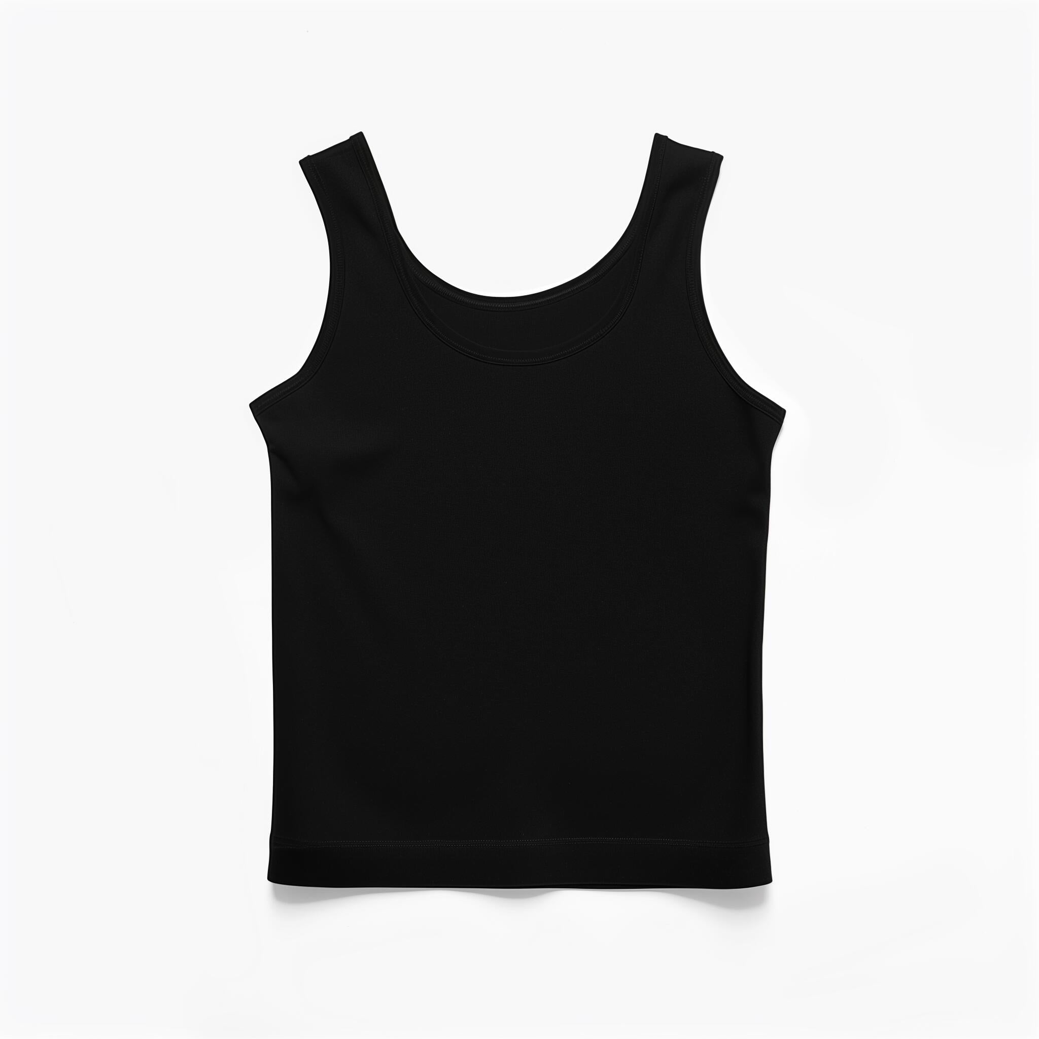 The Essential Luxe Tank – Black