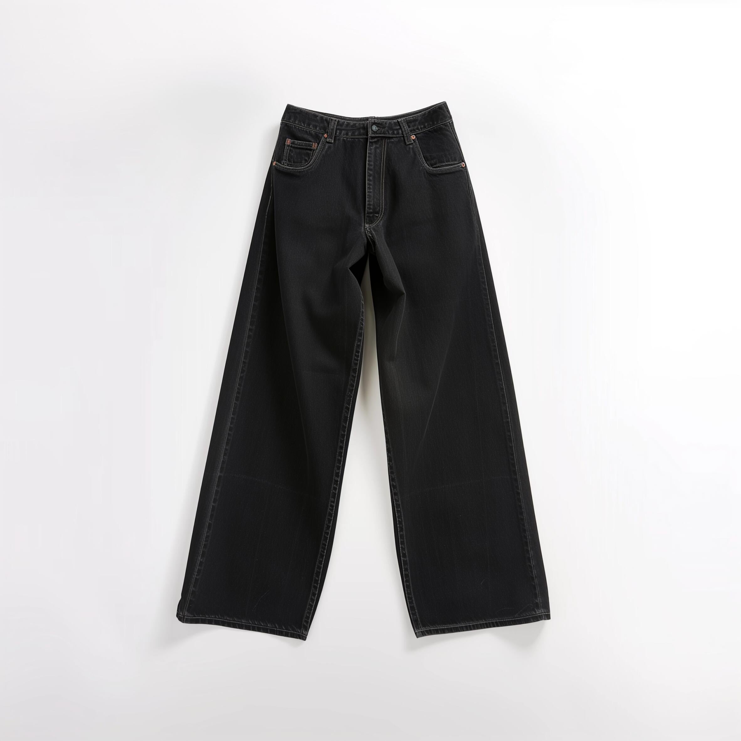 The Downtown Wide Leg Jean